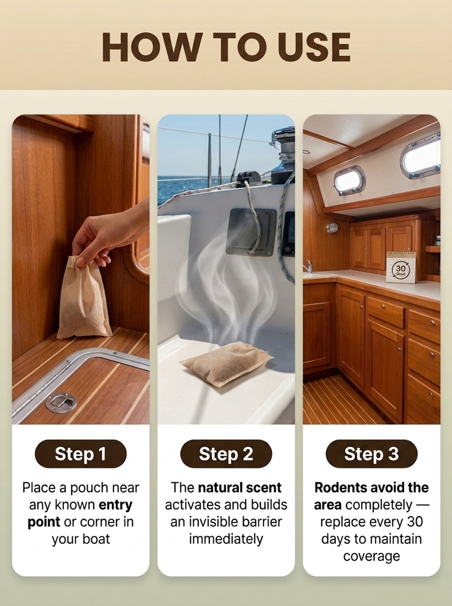 CreatureGuard: HullSpry Rodent Repellent