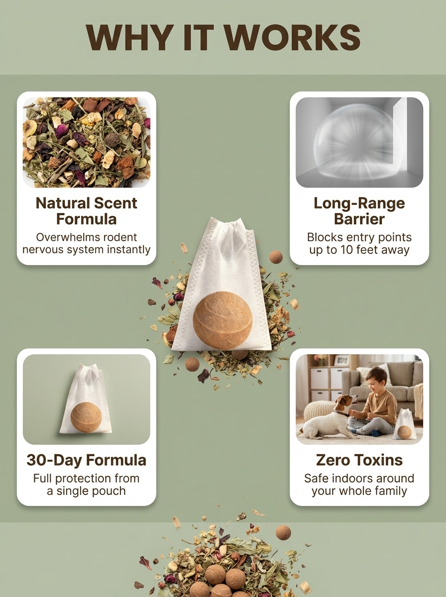 CreatureGuard: HullSpry Rodent Repellent