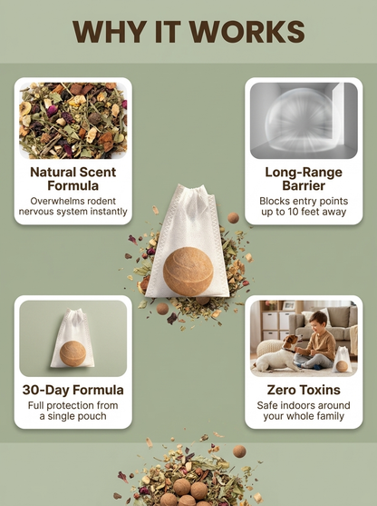 CreatureGuard: HullSpry Rodent Repellent
