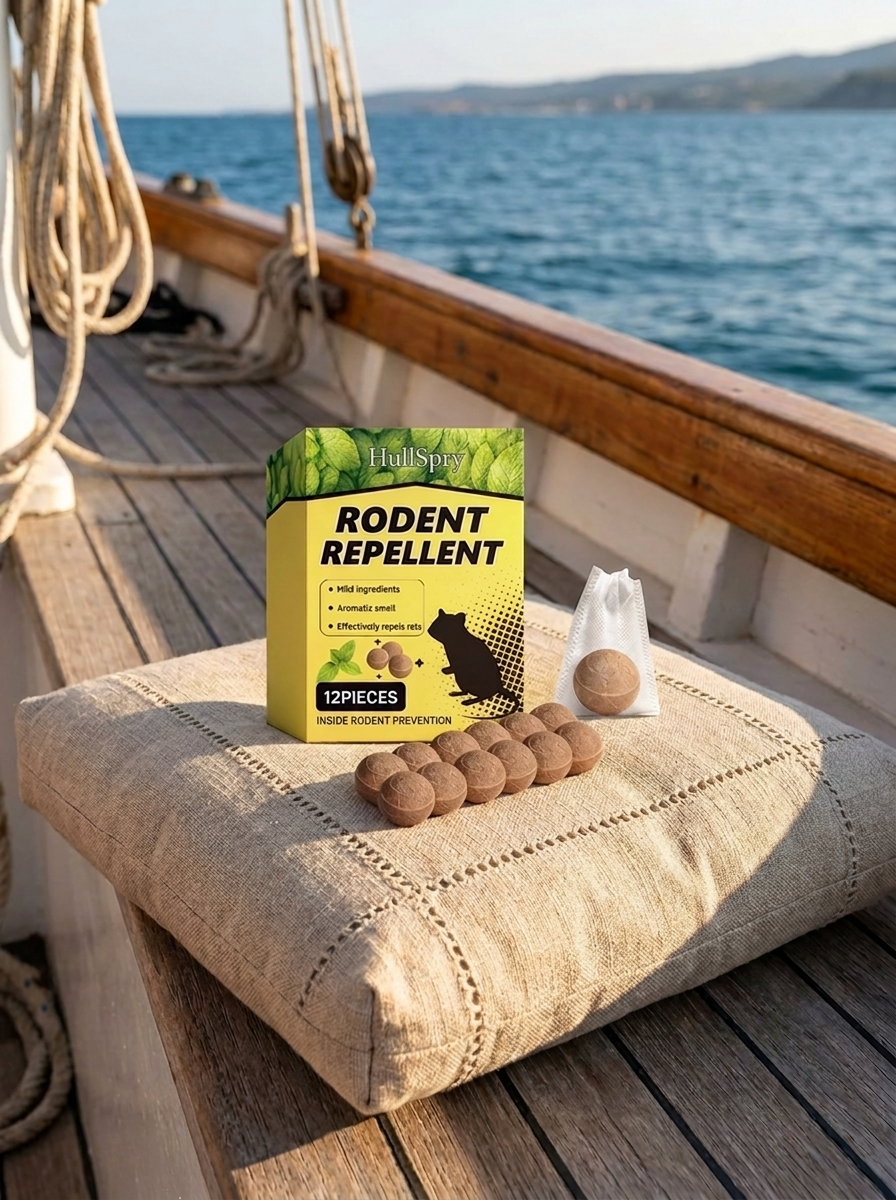CreatureGuard: HullSpry Rodent Repellent