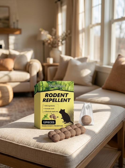 CreatureGuard: ShieldSpry Rodent Repellent