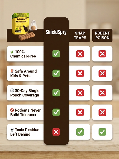CreatureGuard: ShieldSpry Rodent Repellent